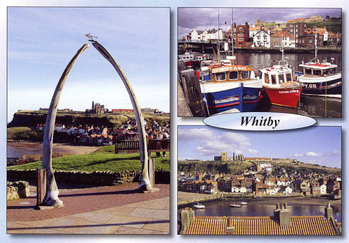 Whitby postcards